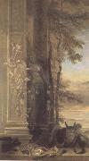WEENIX, Jan Game Still Life with Statue of Diana (mk14) oil painting on canvas